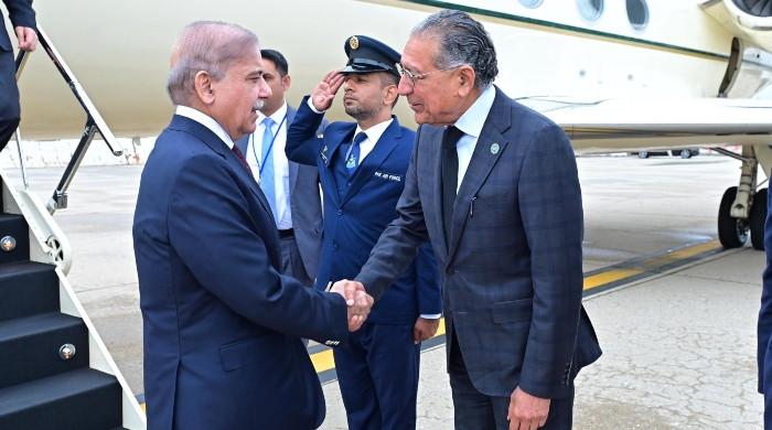 PM Shehbaz arrives in US to attend 79th UNGA session