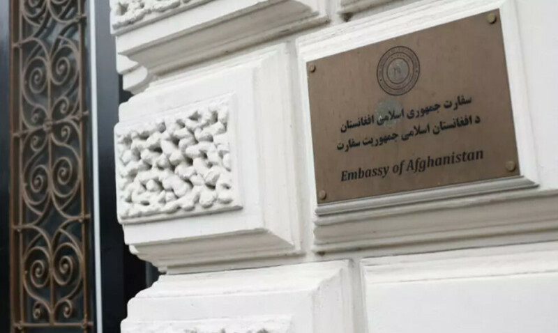 Afghan embassy in UK shutters after Taliban cuts ties