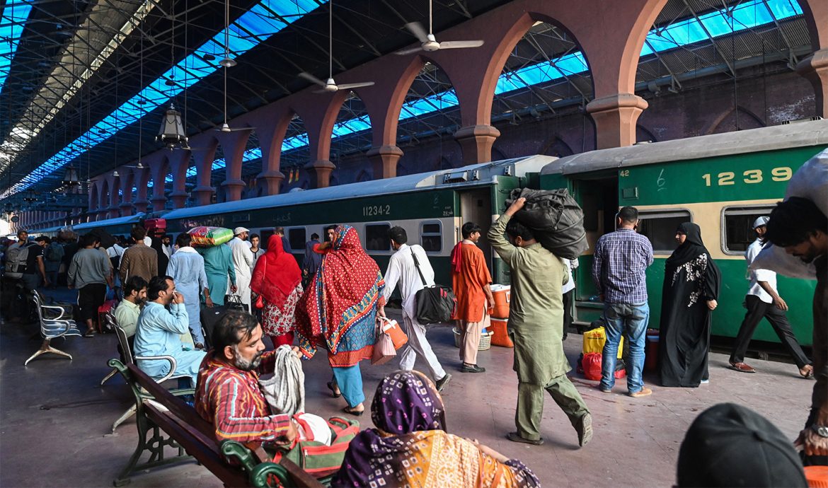 Pakistan Railways says it reunited 626 children with their families in past 8 months 