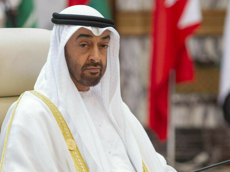 UAE leader seeks to deepen ‘strategic’ ties in US visit during Mideast crisis