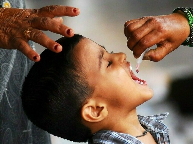 Resistance to polio vaccination