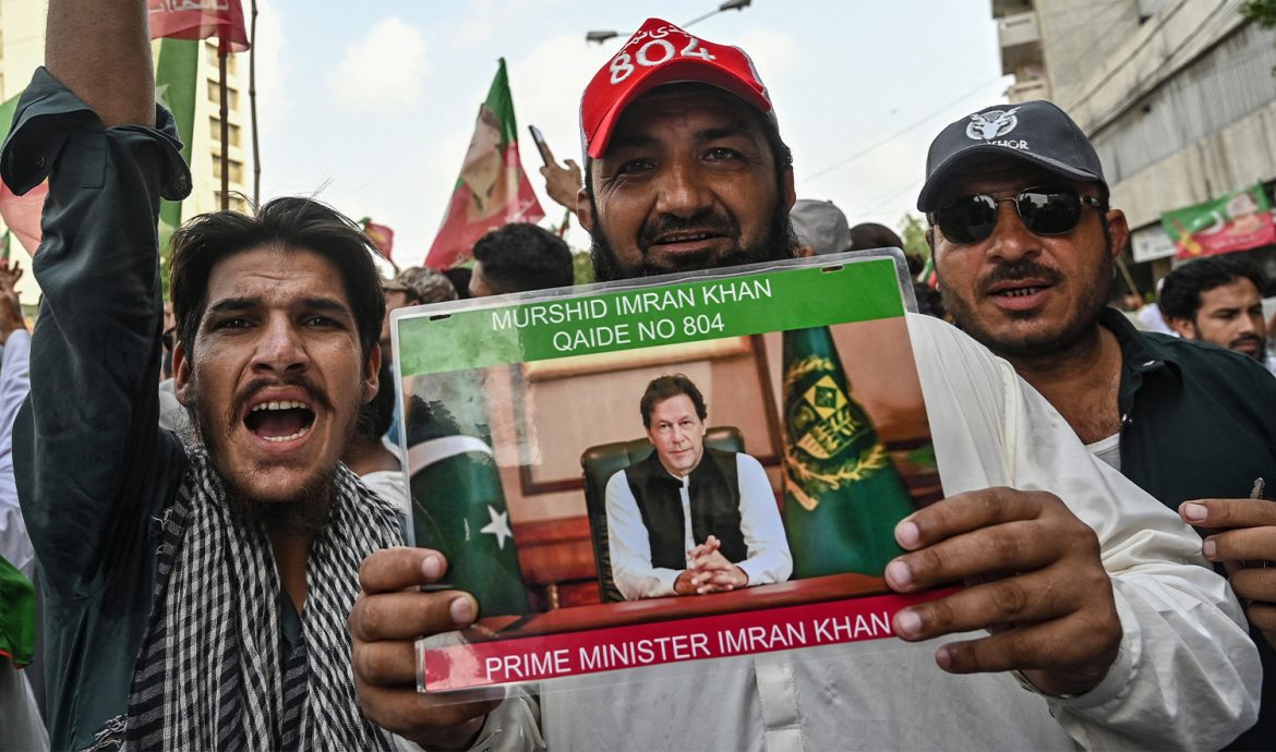 Ex-PM Khan’s party announces nationwide protests for his release on Friday