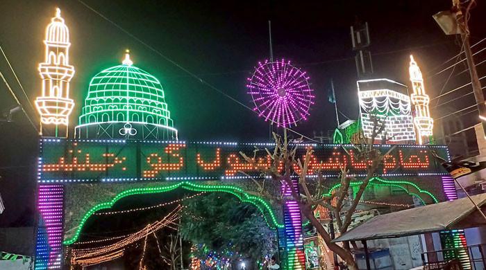 Nation observes 12th Rabi ul Awal with religious zeal