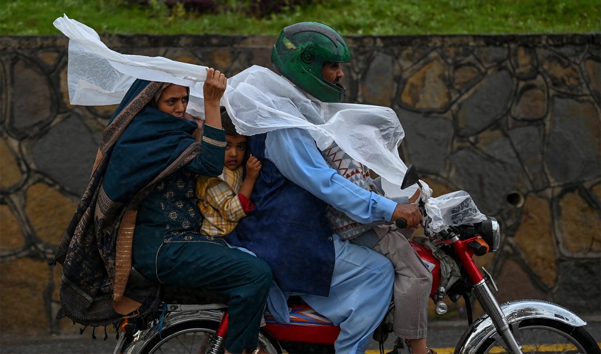 Pakistan’s Met Office forecasts fresh spell of rain from Oct. 5-8