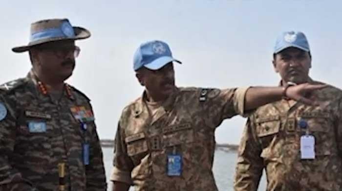 Indian top commander hails professionalism of Pakistani peacekeepers