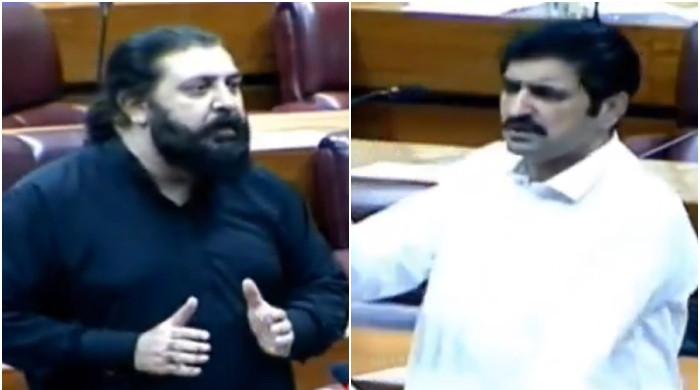 PTI lawmakers, detained from ‘parliament premises’, produced in National Assembly