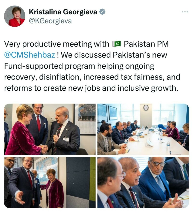 PM Shehbaz engages World Bank, IMF leaders on Pakistan’s economic reforms