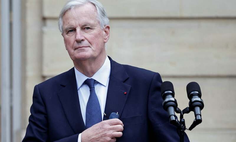 New French govt instantly under pressure on multiple fronts