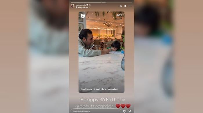 Bakhtawar marks Bilawal Bhutto-Zardari’s birthday with adorable video