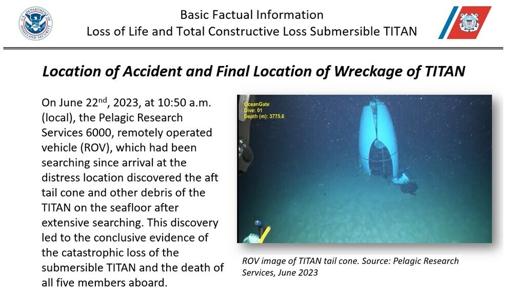 ‘All good here’ was last message before OceanGate’s Titan submersible imploded