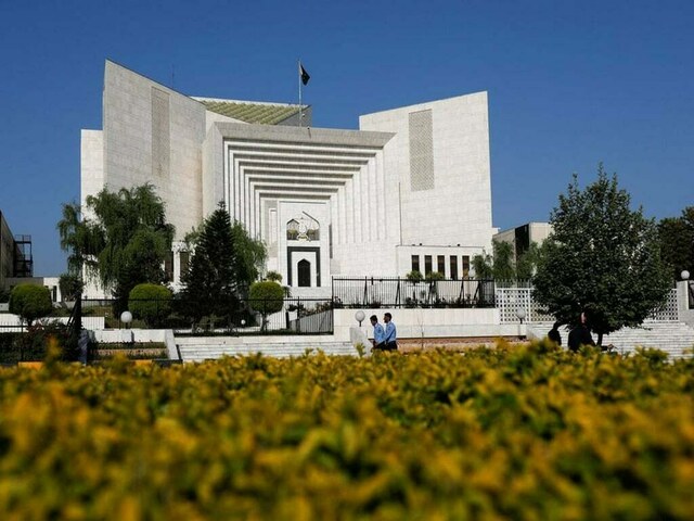 Detailed judgment issued: SC says ECP ‘unlawfully’ denying major party its recognition