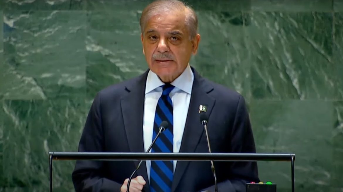 PM Shehbaz addresses UNGA 79th session in New York