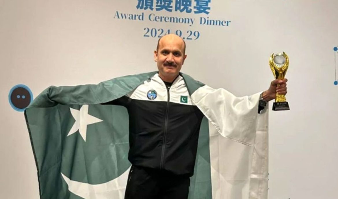 Pakistan’s Irfan Asghar wins 6th Asian Master Squash Championship 2024