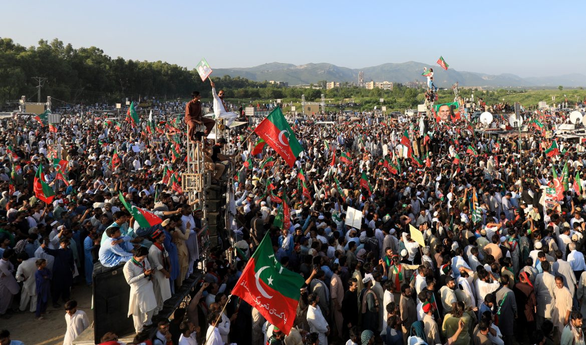 Uncertainty continues over PTI rally tomorrow as permission pending with Punjab administration