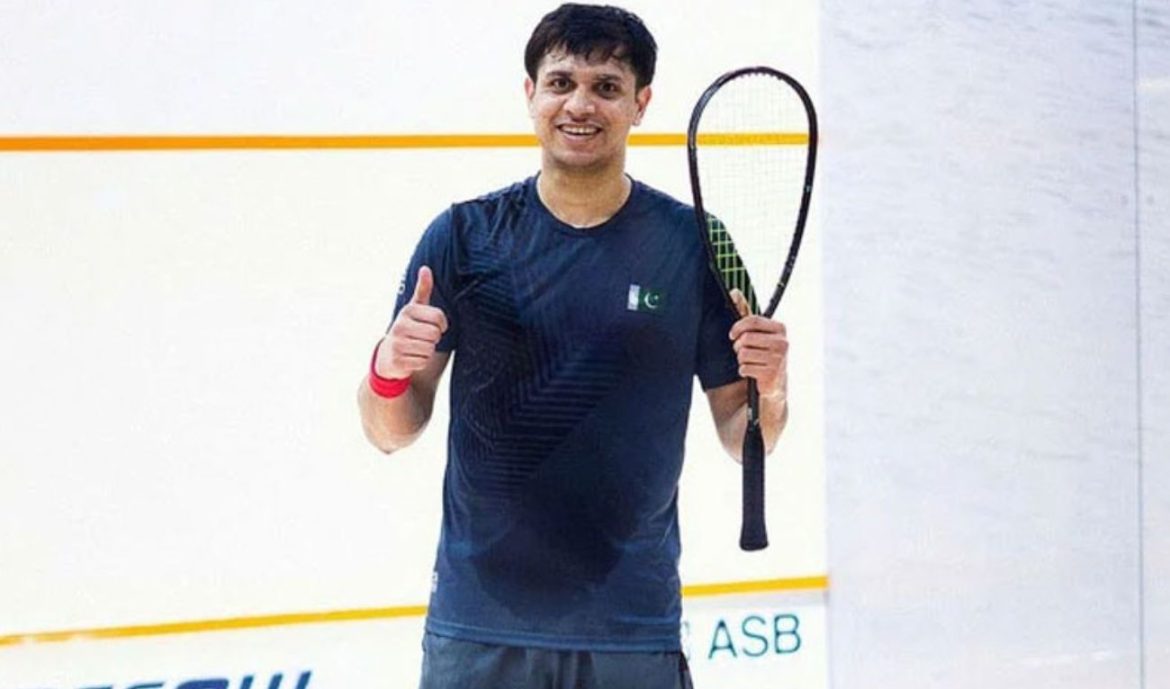 Pakistan’s unseeded Asim Khan wins Charlottesville Open squash tournament 