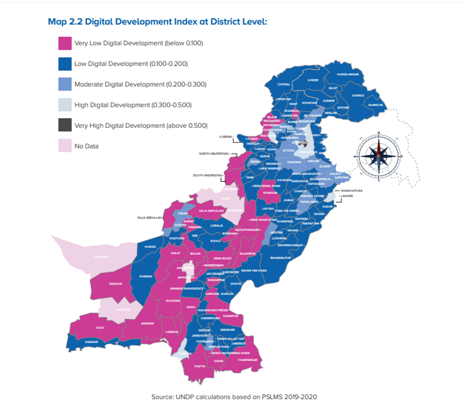 The deplorable state of Pakistan’s digital divide