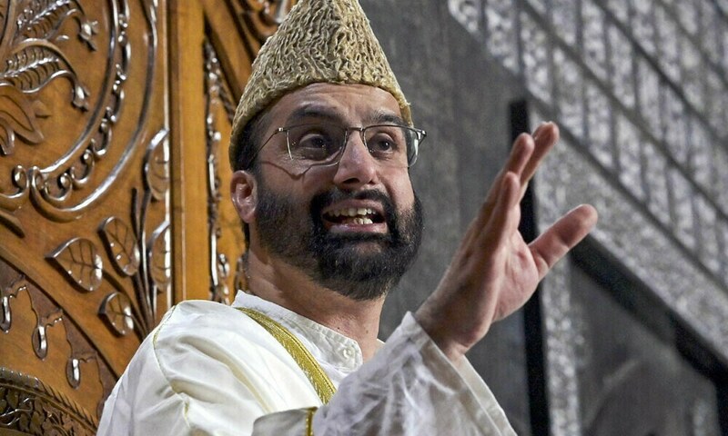 Mirwaiz urges India, Pakistan to engage in constructive dialogue