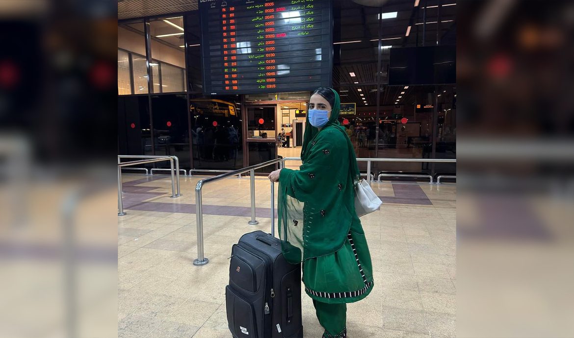 Pakistani activist accuses government of ‘unjustly’ offloading her from New York-bound flight