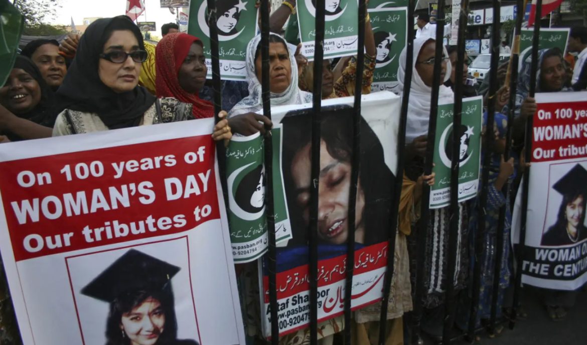 Pakistan PM urges President Biden to release Dr. Aafia Siddiqui from US prison