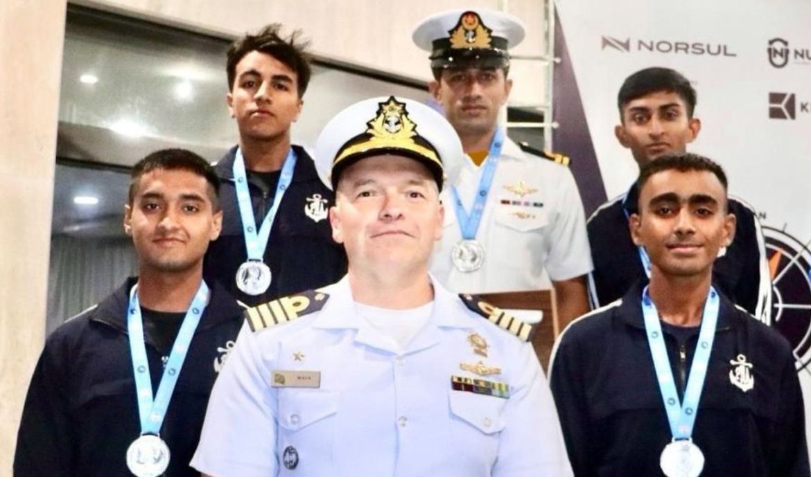 Pakistan Navy cadets win silver medal in international sailing competition in Brazil