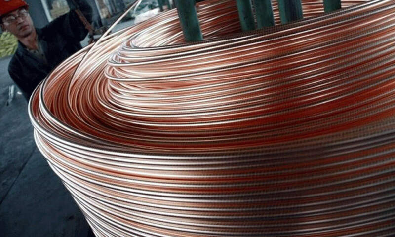 Copper extends losses on firm dollar and China worries