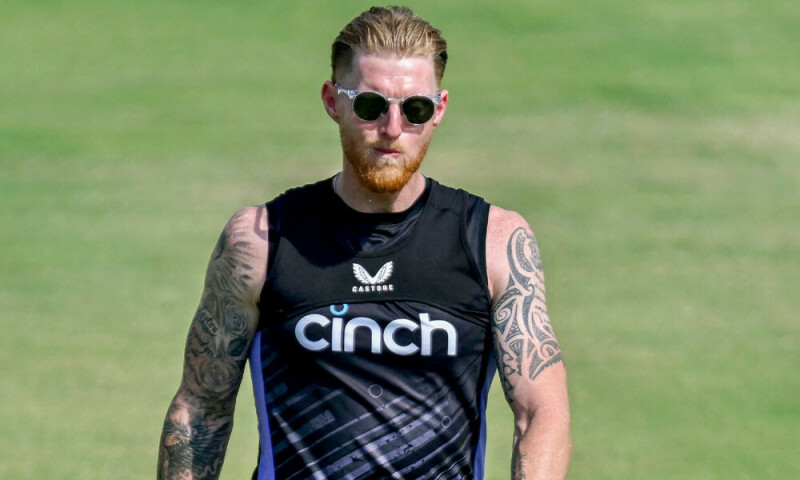 Recovering Stokes ruled out of first Pakistan Test