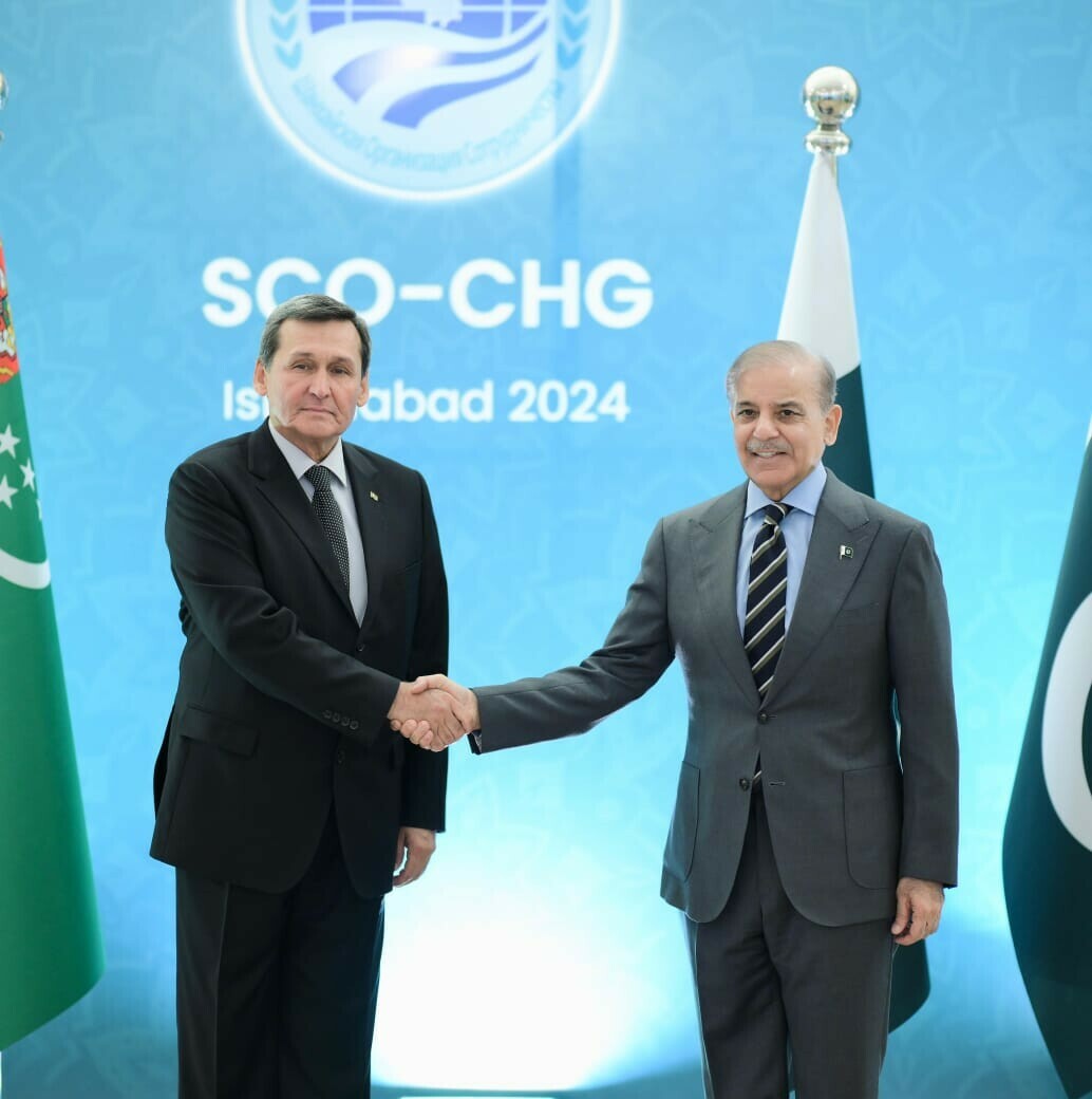 SCO sidelines: PM Shehbaz holds bilateral meetings with member states