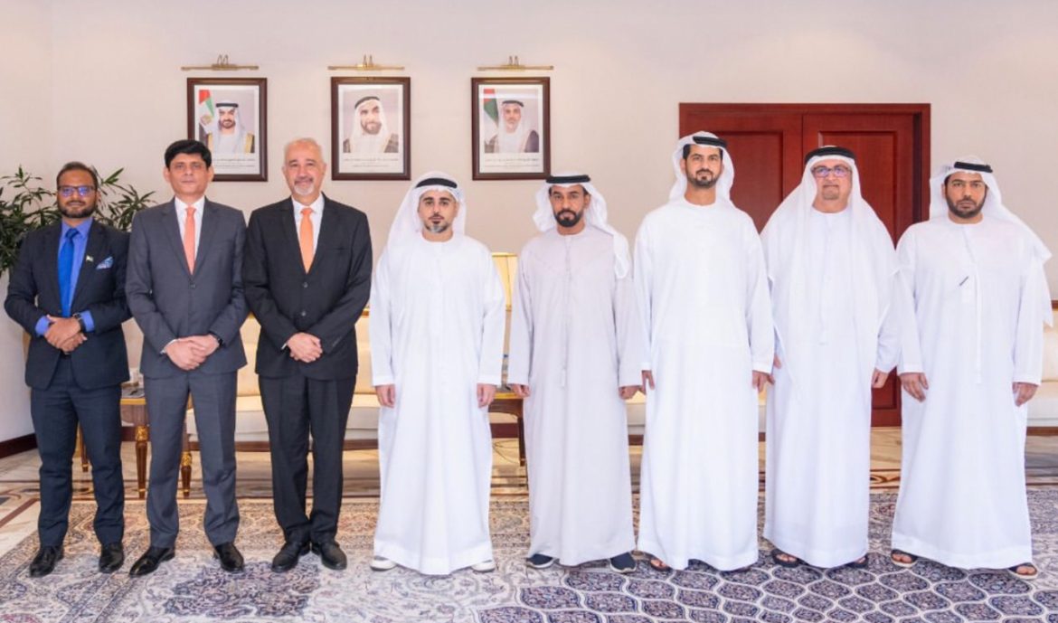 Pakistan’s UAE envoy calls for collaboration between commerce chambers, B2B joint ventures