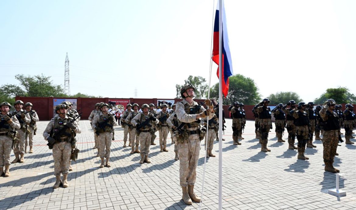 Pakistani, Russian armies kick off ‘Druzhba-VII’ joint counter-terror exercise