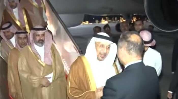 High-level Saudi delegation arrives in Pakistan