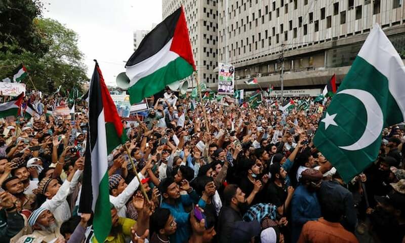 ‘Palestine Solidarity Day’ marked in Lahore