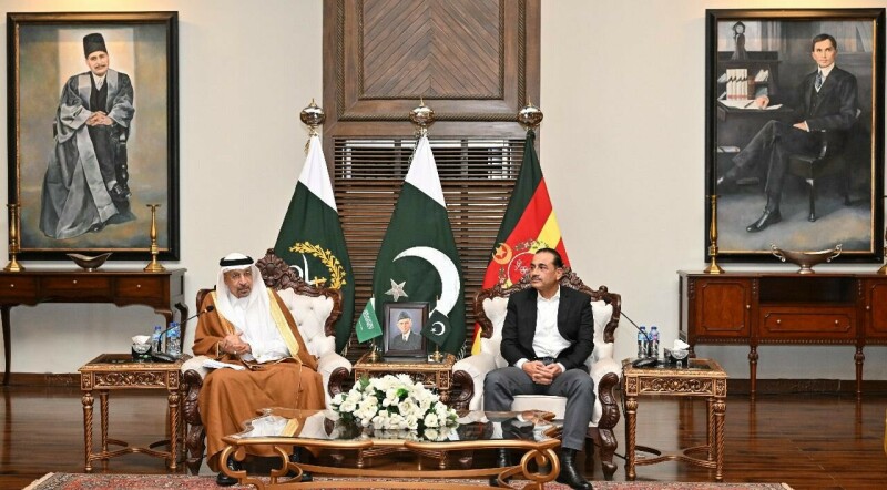 COAS Munir, Saudi investment minister discuss initiatives to strengthen bilateral cooperation