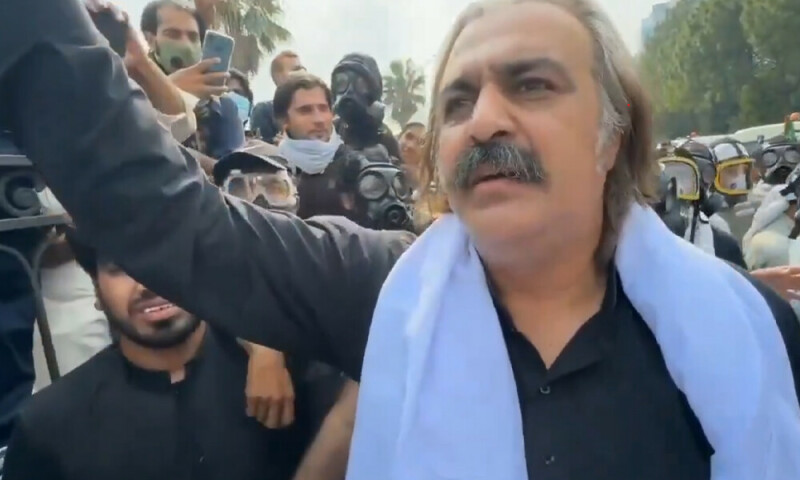 PTI retracts CM Ali Amin Gandapur’s arrest claim