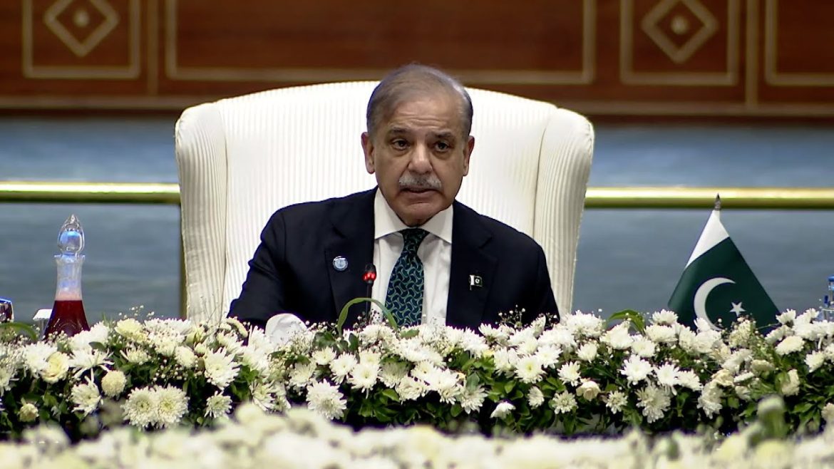 SCO summit: PM Shehbaz raises Israel’s genocide against Palestinians; calls for ceasefire