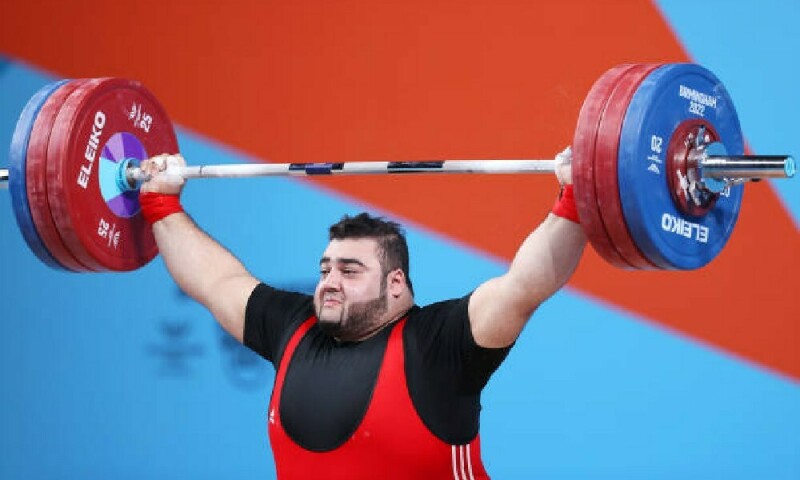 Pakistan’s Nooh Dastgir secures gold in Commonwealth Powerlifting Championships