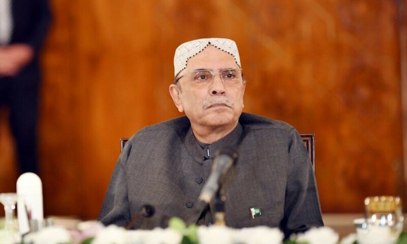 President Zardari to visit Turkmenistan today