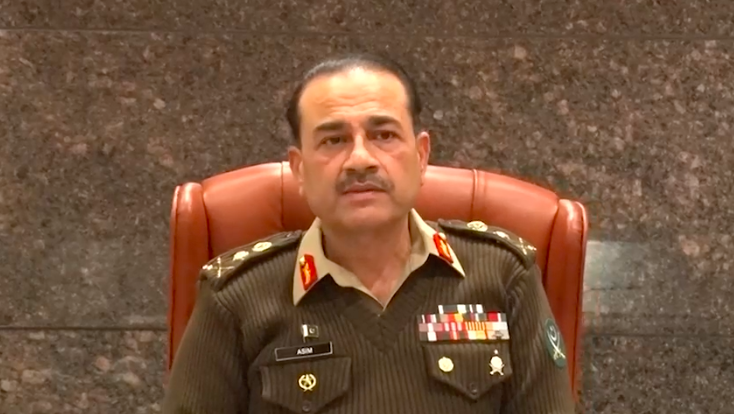 Belarusian PM meets COAS