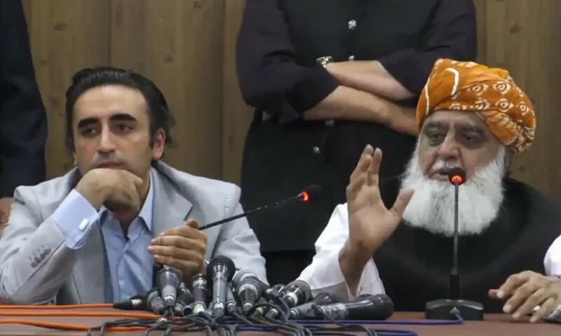 Constitutional amendments: PPP, JUI-F reach consensus over proposed draft