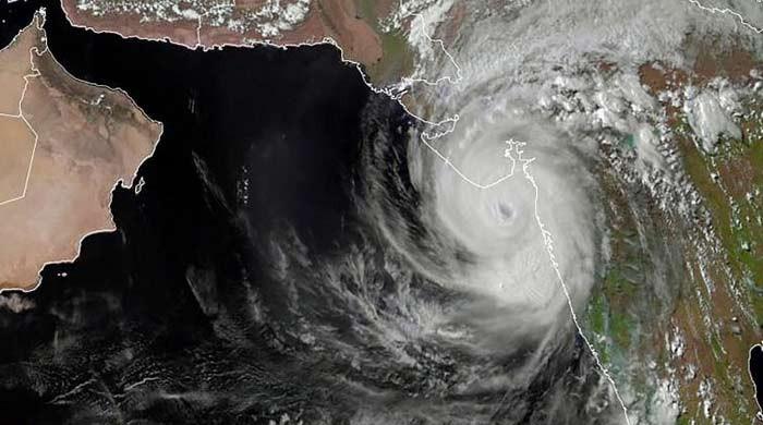 Pakistan’s coastal areas at risk of possible storm impact