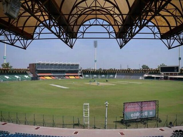 Gaddafi Stadium transformation in full swing