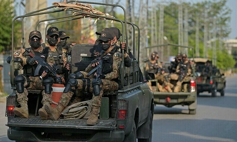 Security forces kill two terrorists in Zhob District: ISPR