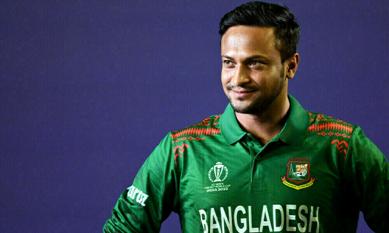 Shakib says not returning to Bangladesh over ‘security issue’: media