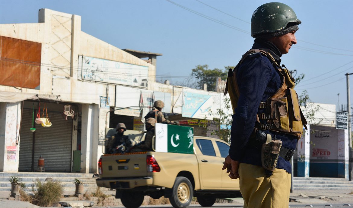 Security forces kill four militants in Pakistan’s northwest