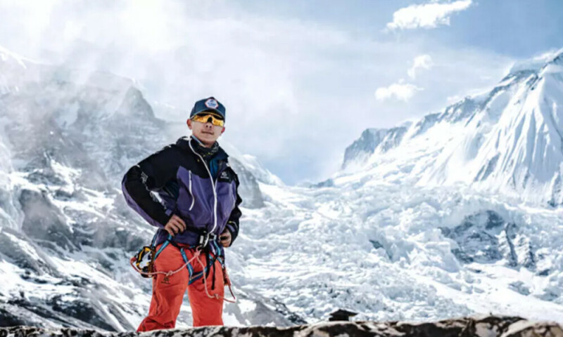 Nepali becomes youngest to climb world’s 8,000m peaks