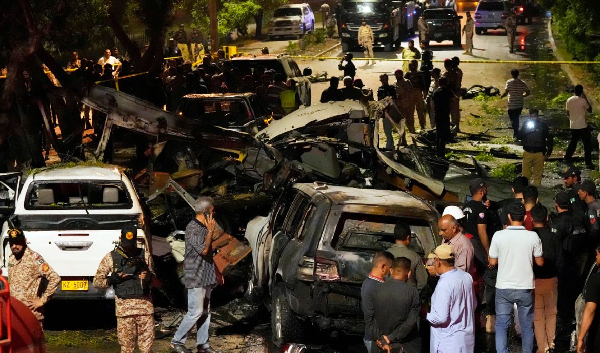 China warns citizens against travel to Pakistan after deadly suicide bombing — report