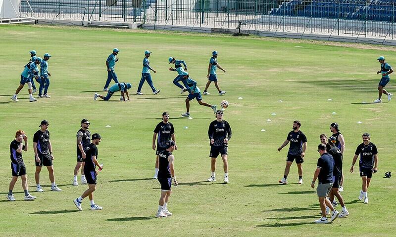 Pakistan-England first Test starts at Multan Cricket Stadium today