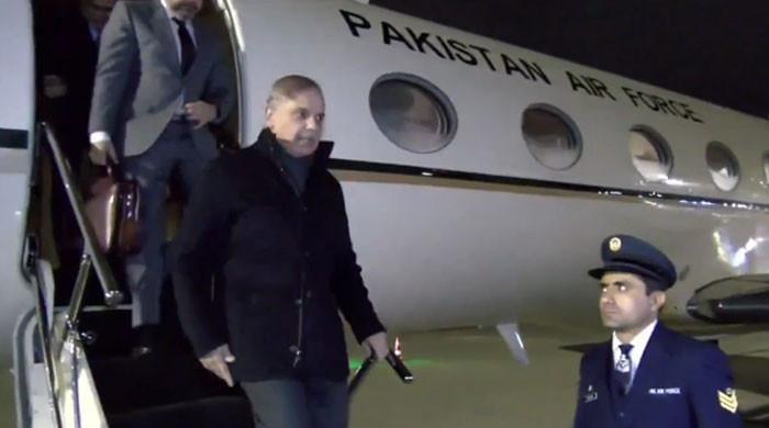 PM Shehbaz lands in Baku for COP29 climate summit