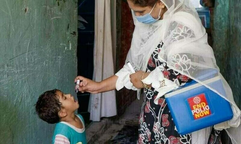 Pakistan reports 46th polio case of 2024