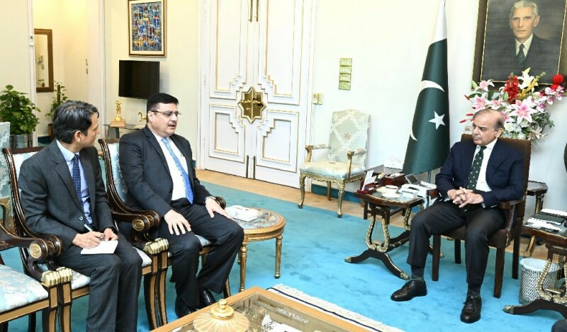 PM Shehbaz, Turkish ambassador discuss strengthening bilateral ties