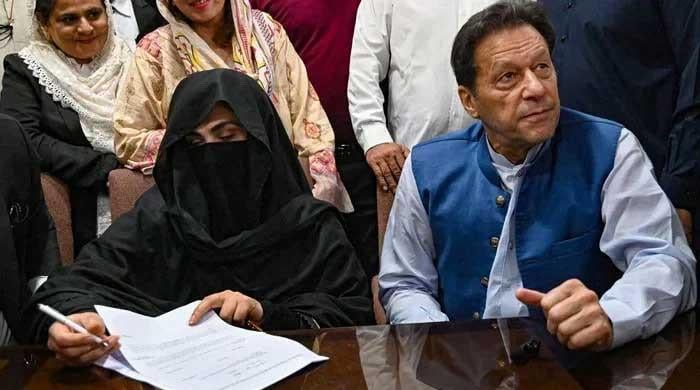 Â£190m case: Court hands 14-page long questionnaire to Imran Khan, Bushra Bibi